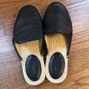 Michael Kors Leather Mule/Clog